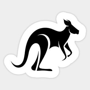 Australian Kangaroo Sticker